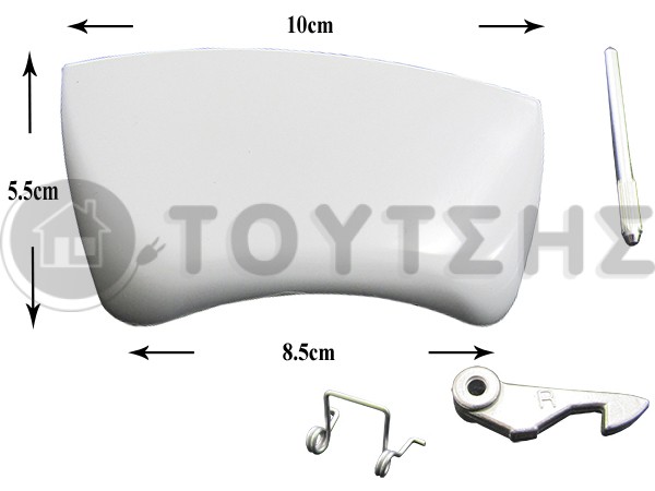 ΚΛΕΙΣΤΡΟ ΠΛΥΝΤΗΡΙΟΥ ΡΟΥΧΩΝ PHILCO ARISTON C00141736 image