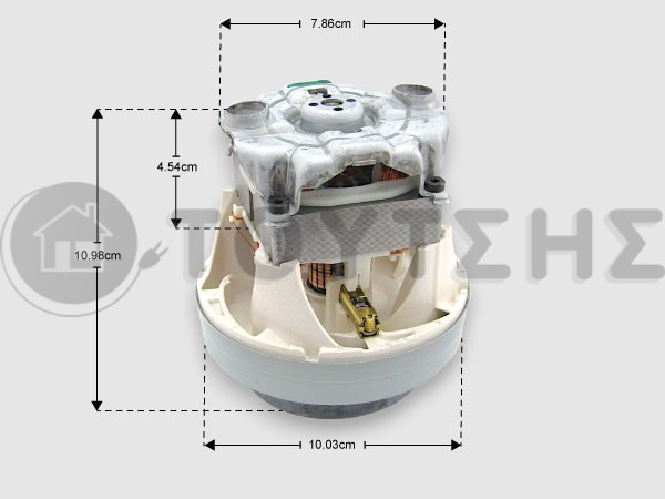 ΓΝΗΣΙΟ ΜΟΤΕΡ ΣΚΟΥΠΑΣ 900W SIEMENS BOSCH 12015082 image