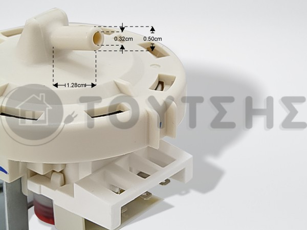 ΠΡΕΣΟΣΤΑΤΗΣ ΠΛΥΝΤΗΡΙΟΥ ΡΟΥΧΩΝ BEKO 2819710500 image