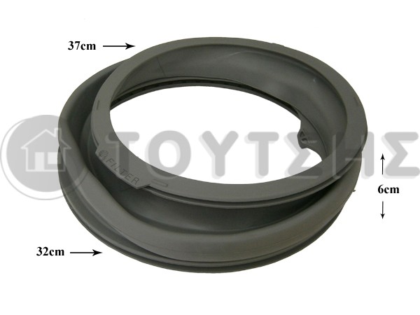 ΛΑΣΤΙΧΟ ΠΟΡΤΑΣ ΠΛΥΝΤΗΡΙΟY ΡΟΥΧΩΝ  ZANUSSI 3792699005 image