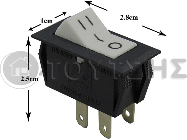 ΔΙΑΚΟΠΤΗΣ ΕΠΑΓΓΕΛΜΑΤΙΚΟΣ 3 ΘΕΣΕΩΝ 10Α 120V image