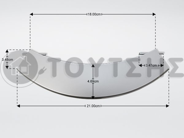 ΚΛΕΙΣΤΡΟ ΠΛΥΝΤΗΡΙΟY ΡΟΥΧΩΝ SIEMENS 12005088 image