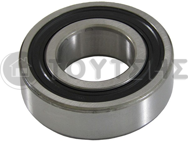 ΡΟΥΛΕΜΑΝ ΠΛΥΝΤΗΡΙΟY ΡΟΥΧΩΝ 6206 2RS SKF 30x62x16 image