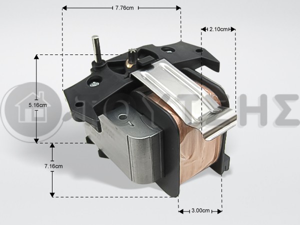 ΜΟΤΕΡ ΛΕΜΟΝΟΣΤΙΦΤΗ BRAUN 2900RPM BR67050171 image