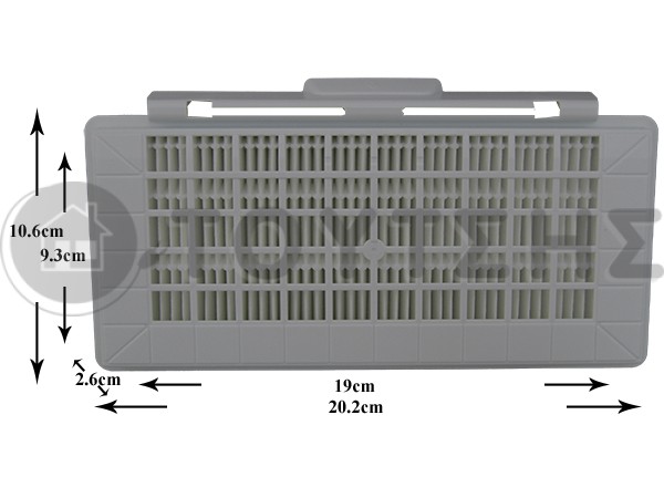 ΦΙΛΤΡΟ ΣΚΟΥΠΑΣ HEPA BOSCH SIEMENS 17004585 image