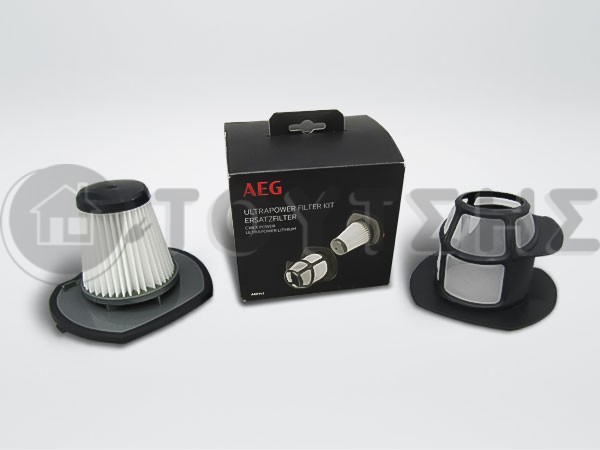 ΓΝΗΣΙΟ ΦΙΛΤΡΟ ΜΕ ΣΙΤΑ HEPA ΣΚΟΥΠΑΣ ULTRA POWER CX8 AEG 9001670257 image