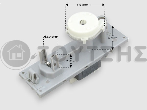 ΓΝΗΣΙΑ ΑΝΤΛΙΑ ΑΠΟΧΕΤΕΥΣΗΣ ΣΤΕΓΝΩΤΗΡΙΟΥ SIEMENS BOSCH 00651615 image