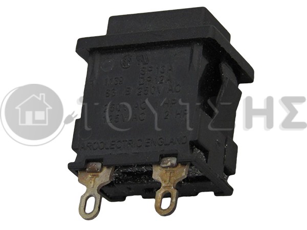 ΔΙΑΚΟΠΤΗΣ ΑΤΜΟΣΥΣΤΗΜΑΤΟΣ DELONGHI 16A 250V 2 ΕΠΑΦΩΝ 5128107800 image