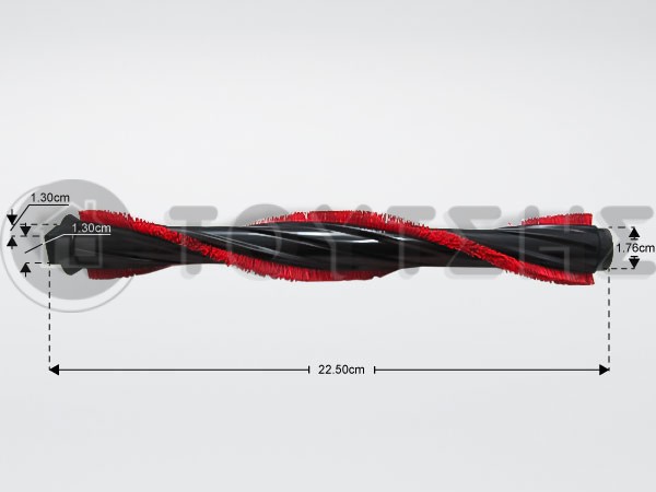 ΒΟΥΡΤΣΑ ΠΕΡΙΣΤΡΟΦΗΚΗ ΠΕΛΜΑΤΟΣ ΣΚΟΥΠΑΣ ROWENTA STICK SS-2230002457 image