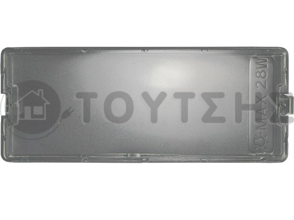 ΚΑΛΥΜΜΑ ΛΑΜΠΑΣ ΑΠΟΡΟΦΗΤΗΡΑ AEG ZANUSSI ELECTROLUX 4055183018 image