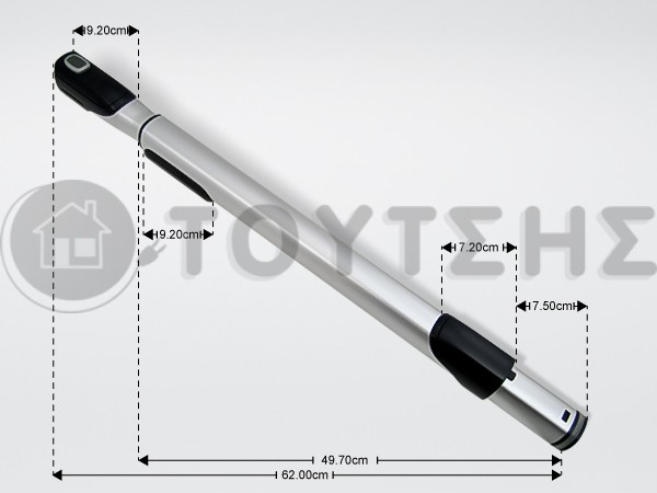 ΤΗΛΕΣΚΟΠΙΚΟΣ ΣΩΛΗΝΑΣ ΣΚΟΥΠΑΣ AEG 2193709108 image