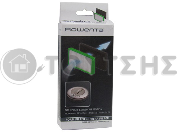 ΦΙΛΤΡΟ ΣΚΟΥΠΑΣ ΡΟΜΠΟΤ HEPA+ΑΕΡΑ ROWENTA  ZR702001 image