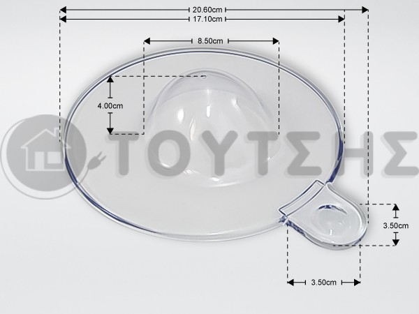 ΚΑΠΑΚΙ ΛΕΜΟΝΟΣΤΙΦΤΗ MOULINEX SS-996054 image