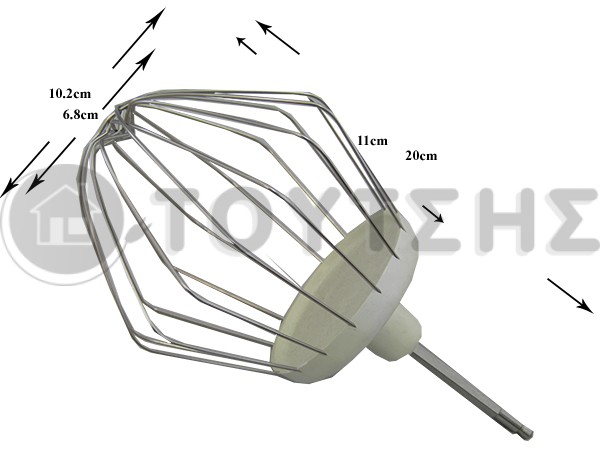 ΑΝΑΔΕΥΤΗΡΑΣ ΜΑΡΕΓΚΑΣ ΚΟΥΖΙΝΟΜΗΧΑΝΗΣ BOSCH SIEMENS 00650543 image