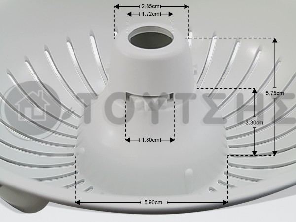 ΚΩΝΟΣ ΚΑΙ ΣΙΤΑ ΛΕΜΟΝΟΣΤΥΦΤΗ KENWOOD KW706989 image