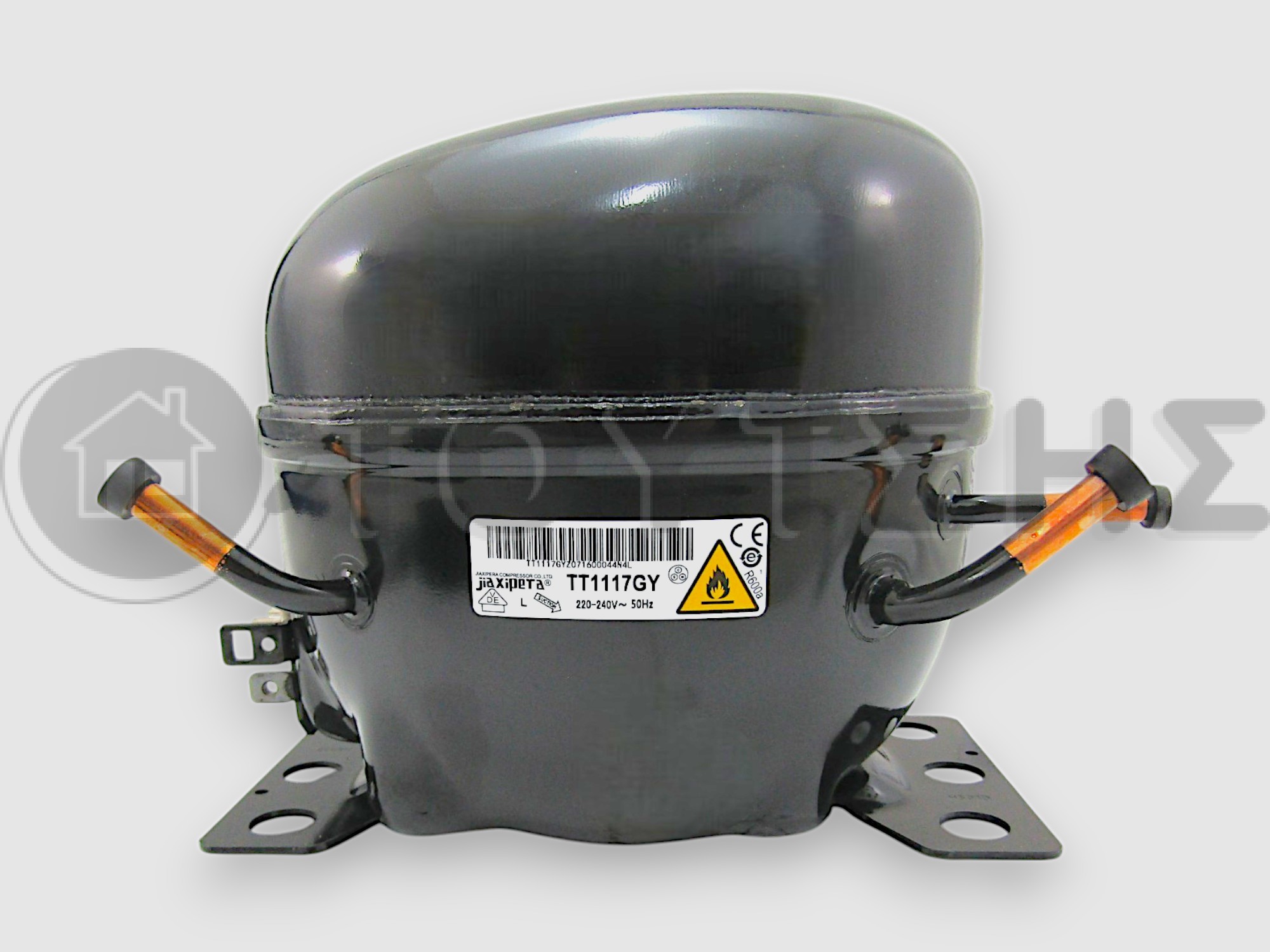 ΜΟΤΕΡ ΨΥΓΕΙΟΥ JAIXIPERA TT1117GY 1/5 R600 11.3cc image