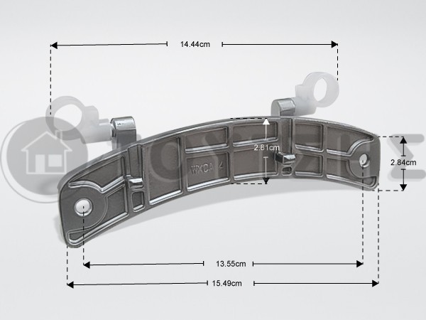 ΜΕΝΤΕΣΕΣ ΠΛ.ΡΟΥΧΩΝ MIDEA ESKIMO DELONGHI 12338100001462 image