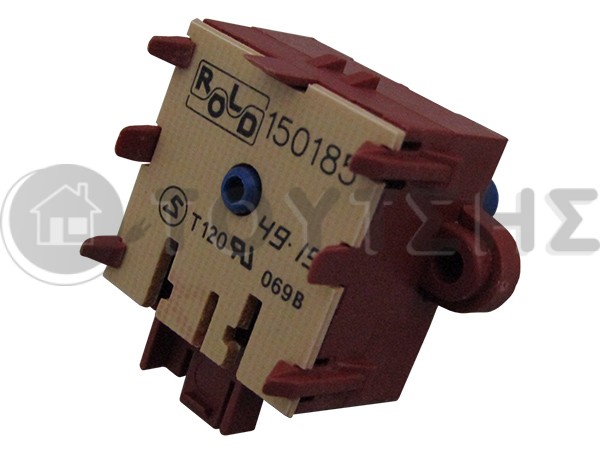 ΔΙΑΚΟΠΤΗΣ ΠΛΥΝΤΗΡΙΟΥ ΡΟΥΧΩΝ CANDY HOOVER 16 ΘΕΣΕΩΝ 41042170 image