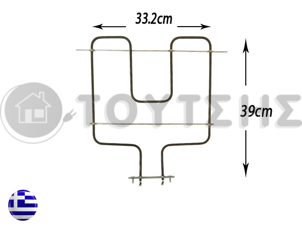 ΑΝΤΙΣΤΑΣΗ ΚΟΥΖΙΝΑΣ ΚΑΤΩ GORENJE ΜΕΣΑΙΑ 1200W image