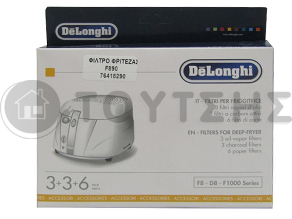 ΦΙΛΤΡΟ ΦΡΥΤΕΖΑΣ DELONGHI 5525101500 image