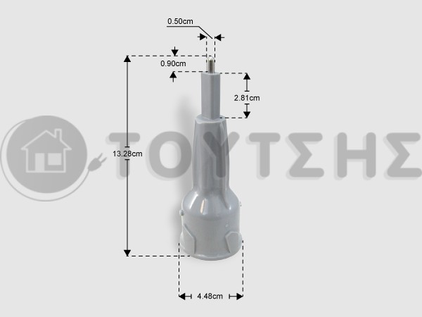 ΓΝΗΣΙΟΣ ΑΞΟΝΑΣ ΚΑΝΑΤΑΣ ΚΟΥΖΙΝΟΜΗΧΑΝΗΣ SIEMENS BOSCH 00635480 image