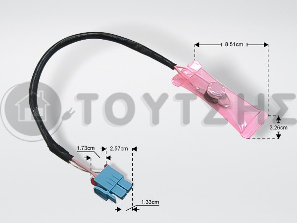ΘΕΡΜΙΚΟ ΚΛΙΞΟΝ ΨΥΓΕΙΟΥ SAMSUNG DA47-10160J image