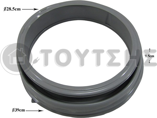 ΛΑΣΤΙΧΟ ΠΛΥΝΤΗΡΙΟΥ ΡΟΥΧΩΝ HAIER 0020300590 image