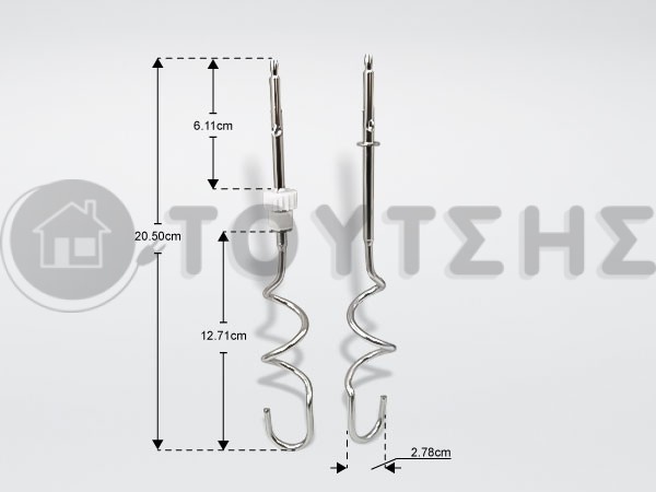 ΑΝΑΔΕΥΤΗΡEΣ ΣΕΤ  ΜΙΞΕΡ KENWOOD KW717424 image
