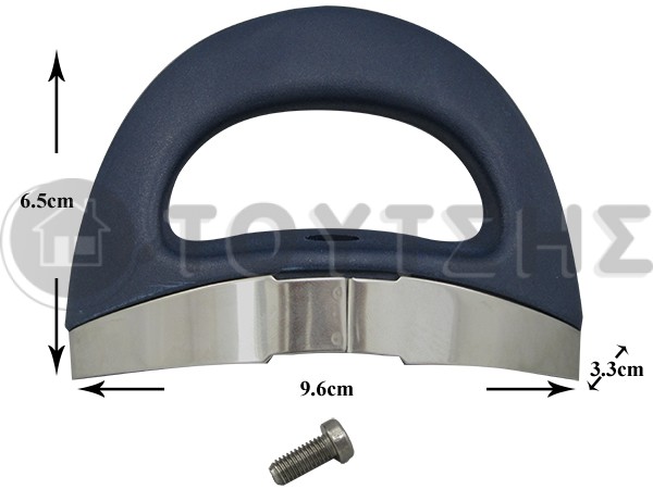 ΠΛΑΙΝΗ ΛΑΒΗ ΧYΤΡΑΣ FISSLER 8-10L SOLAC 1469300640.1 image
