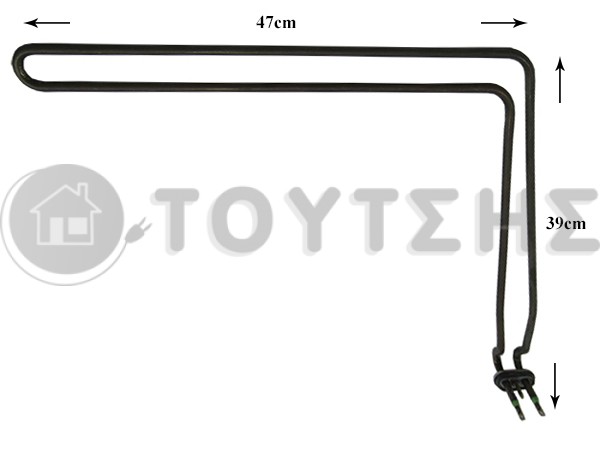 ΑΝΤΙΣΤΑΣΗ ΠΛΥΝΤΗΡΙΟY ΠΙΑΤΩΝ ARISTON 2000W 025665 image