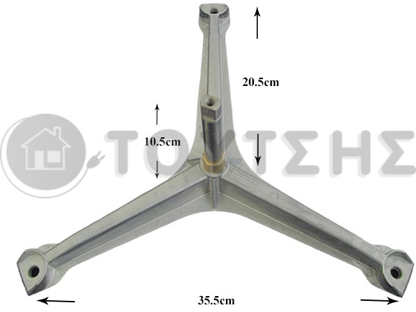 ΑΞΟΝΑΣ ΠΛΥΝΤΗΡΙΟΥ ΡΟΥΧΩΝ ZANUSSI AEG ELECTROLUX 1260395015 image