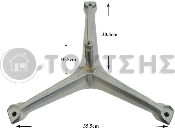 ΑΞΟΝΑΣ ΠΛΥΝΤΗΡΙΟΥ ZANUSSI AEG ELECTROLUX 1260395015 image