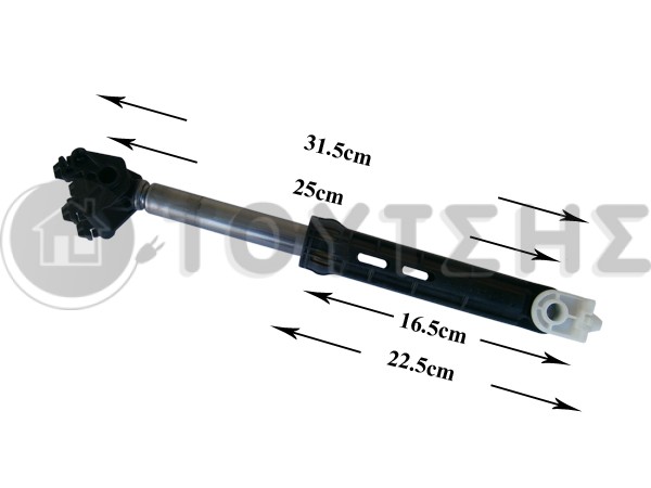 ΑΜΟΡΤΙΣΕΡ ΠΛΥΝΤΗΡΙΟY ΡΟΥΧΩΝ WHIRLPOOL 120N 481252918038 image