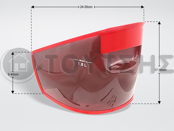 ΓΝΗΣΙΟ ΔΟΧΕΙΟ ΝΕΡΟΥ EXPRESS ANTICALC ΑΤΜΟΣΥΣΤΗΜΑΤΟΣ TEFAL CS-10000115 image