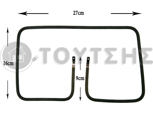 ΑΝΤΙΣΤΑΣΗ ΤΟΣΤΙΕΡΑΣ 900W 110V image