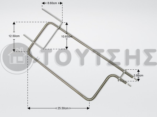 ΑΝΤΙΣΤΑΣΗ ΦΟΥΡΝΑΚΙ DELONGHI 5518122600 image