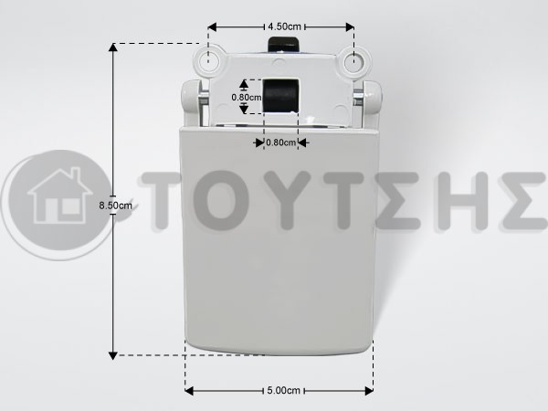 ΚΛΕΙΣΤΡΟ ΠΛΥΝΤΗΡΙΟY ΡΟΥΧΩΝ FAGOR CANDY LA8D000AO image