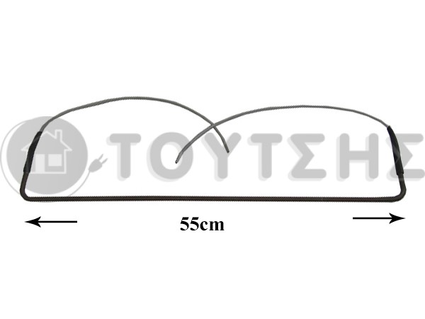 ΑΝΤΙΣΤΑΣΗ ΨΥΓΕΙΟY ΣΩΛΗΝΩΤΗ 55Χ9CM 400W 220V image