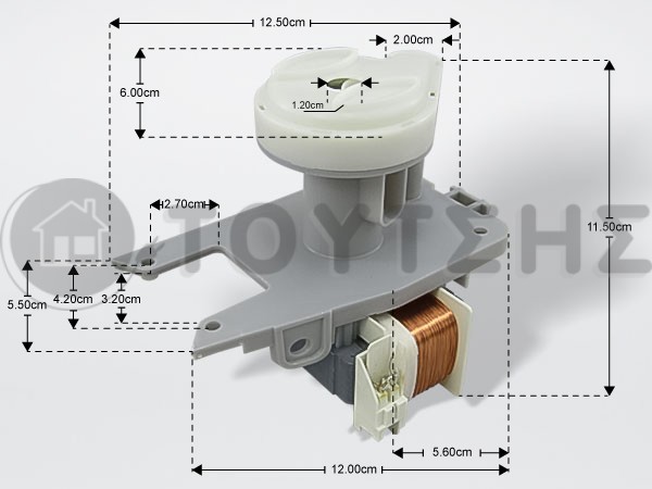 ΑΝΤΛΙΑ ΝΕΡΟΥ ΣΤΕΓΝΩΤΗΡΙΟΥ SIEMENS 00145155 image