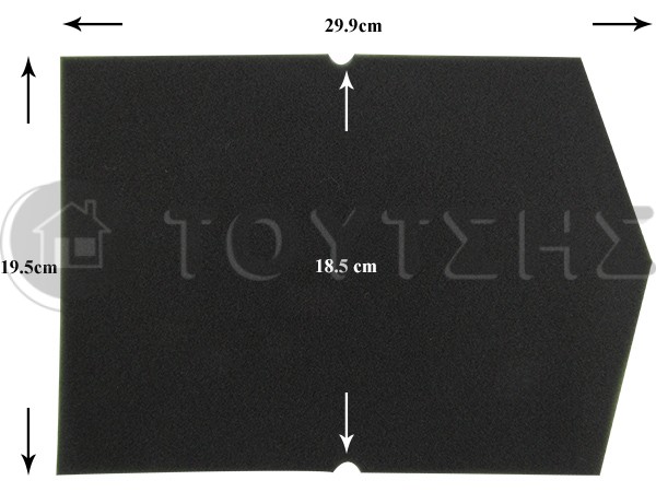 ΦΙΛΤΡΟ ΧΝΟΥΔΙΩΝ ΣΤΕΓΝΩΤΗΡΙΟΥ MIELE 6057930 image