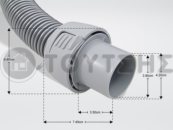 ΣΠΙΡΑΛ ΣΚΟΥΠΑΣ ΚΟΜΠΛΕ AEG ELECTROLUX 2193364052 image