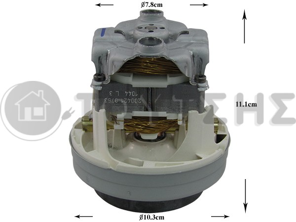 ΓΝΗΣΙΟ ΜΟΤΕΡ ΣΚΟΥΠΑΣ BOSCH SIEMENS 700W 12005800 image