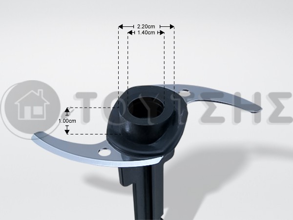 ΜΑΧΑΙΡΙ MULTI MOULINEX SS-194122 image