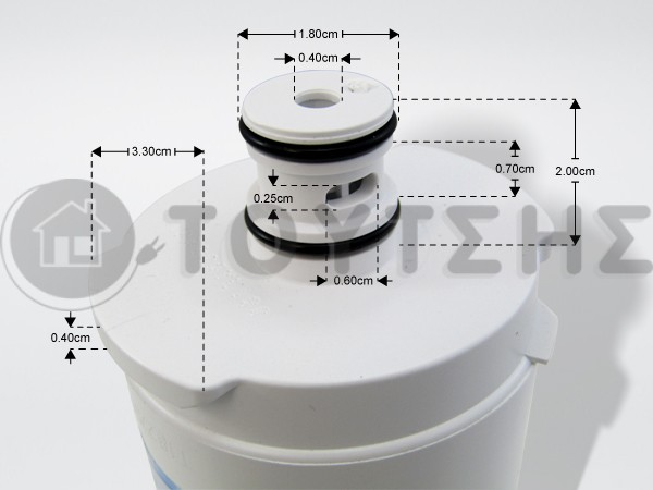 ΦΙΛΤΡΟ ΨΥΓΕΙΟΥ ΟΙΚΙΑΚΟΥ ΕΣΩΤΕΡΙΚΟ SIEMENS BOSCH 00640565 image