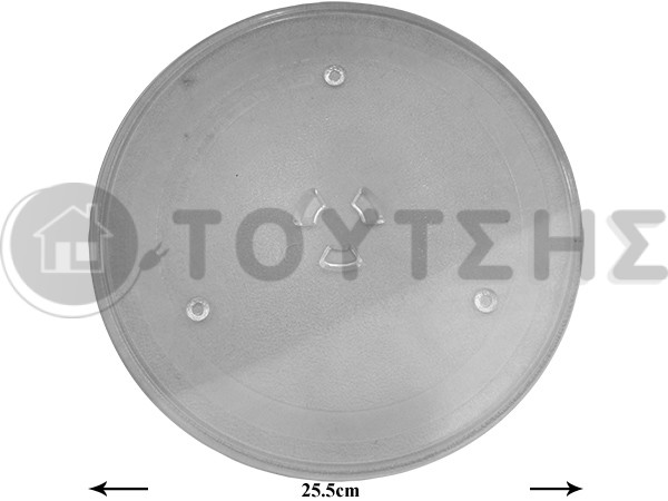 ΠΙΑΤΟ ΦΟΥΡΝΟΥ ΜΙΚΡΟΚΥΜΑΤΩΝ SAMSUNG 25,5CM DE74-00027A image