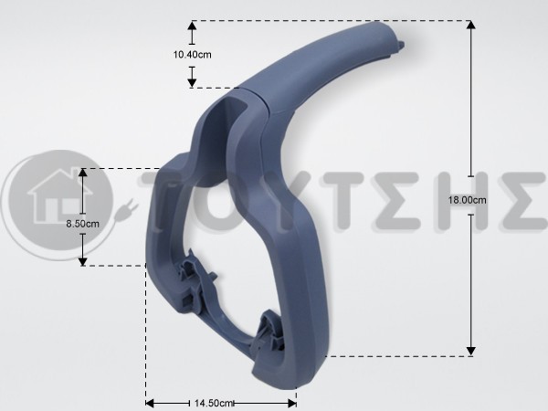 ΠΙΣΩ ΚΑΛΥΜΜΑ ΑΤΜΟΣΥΣΤΗΜΑΤΟΣ  TEFAL CS-00140341 image