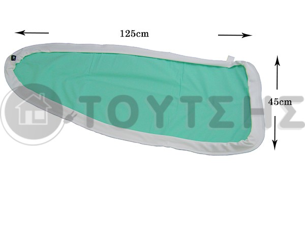 ΣΙΔΕΡΟΠΑΝΟ ΠΡΕΣΟΣΙΔΕΡΟY ΓΕΝΙΚΗΣ ΧΡΗΣΗΣ 125X45 image