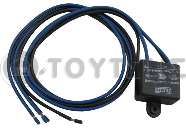 ΑΙΣΘΗΤΗΡΙΟ ΨΥΓΕΙΟΥ NO FROST PITSOS 4 ΚΑΛΩΔΙΑ 00068190 image
