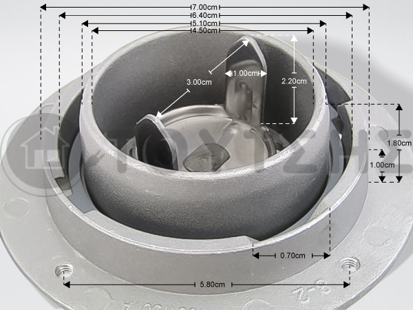 ΑΞΩΝΑΣ ΚΑΔΟΥ ΜΙΞΕΡ KENWOOD KW714131 image