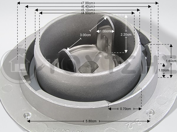 ΑΞΩΝΑΣ ΚΑΔΟΥ ΜΙΞΕΡ KENWOOD KW714131 image